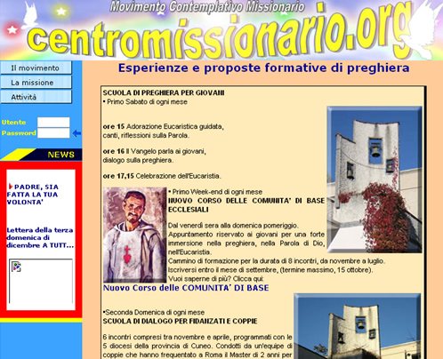 CentroMissionario.Org