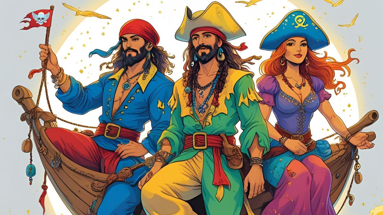 i pirati spirituali