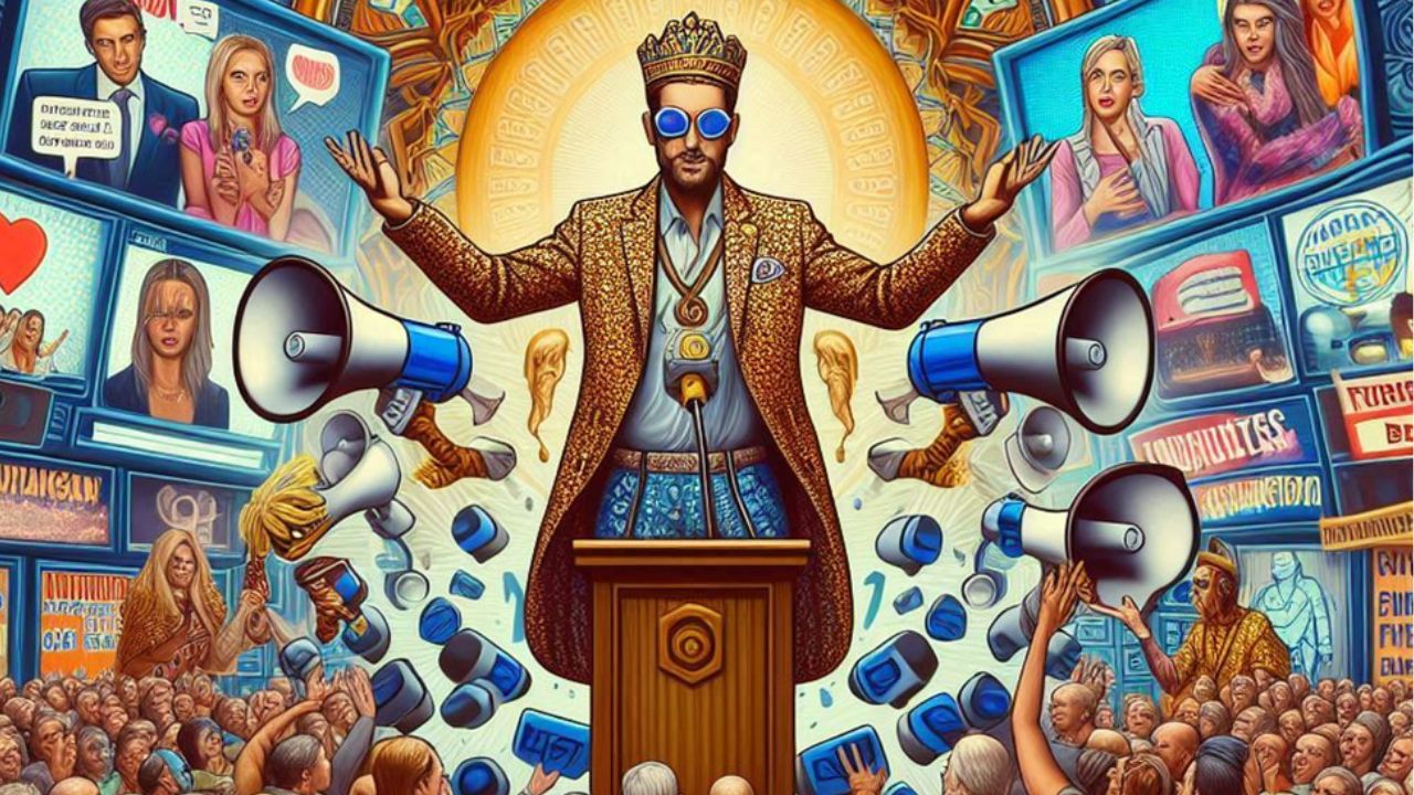 Gli influencer usati per la propaganda 2025